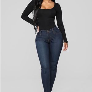 Fashion Nova Classic High Waist Skinny Jeans